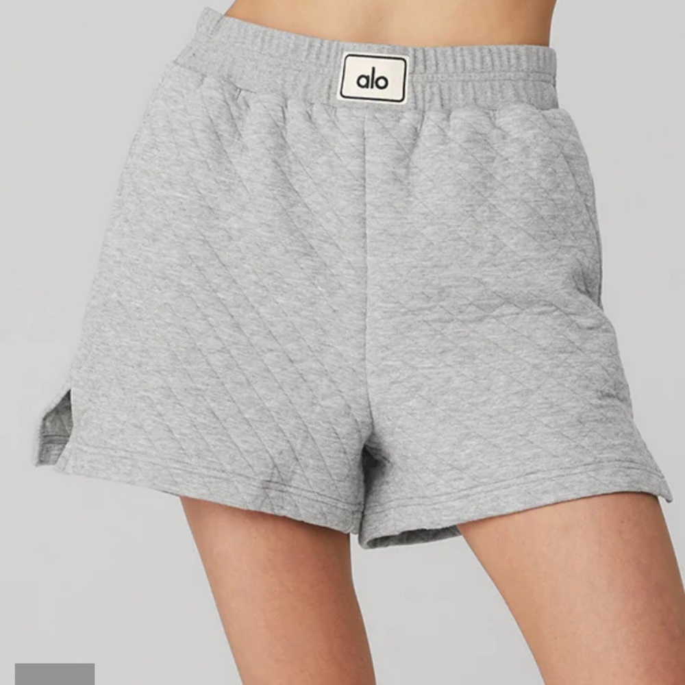 Alo quilted boxer shorts